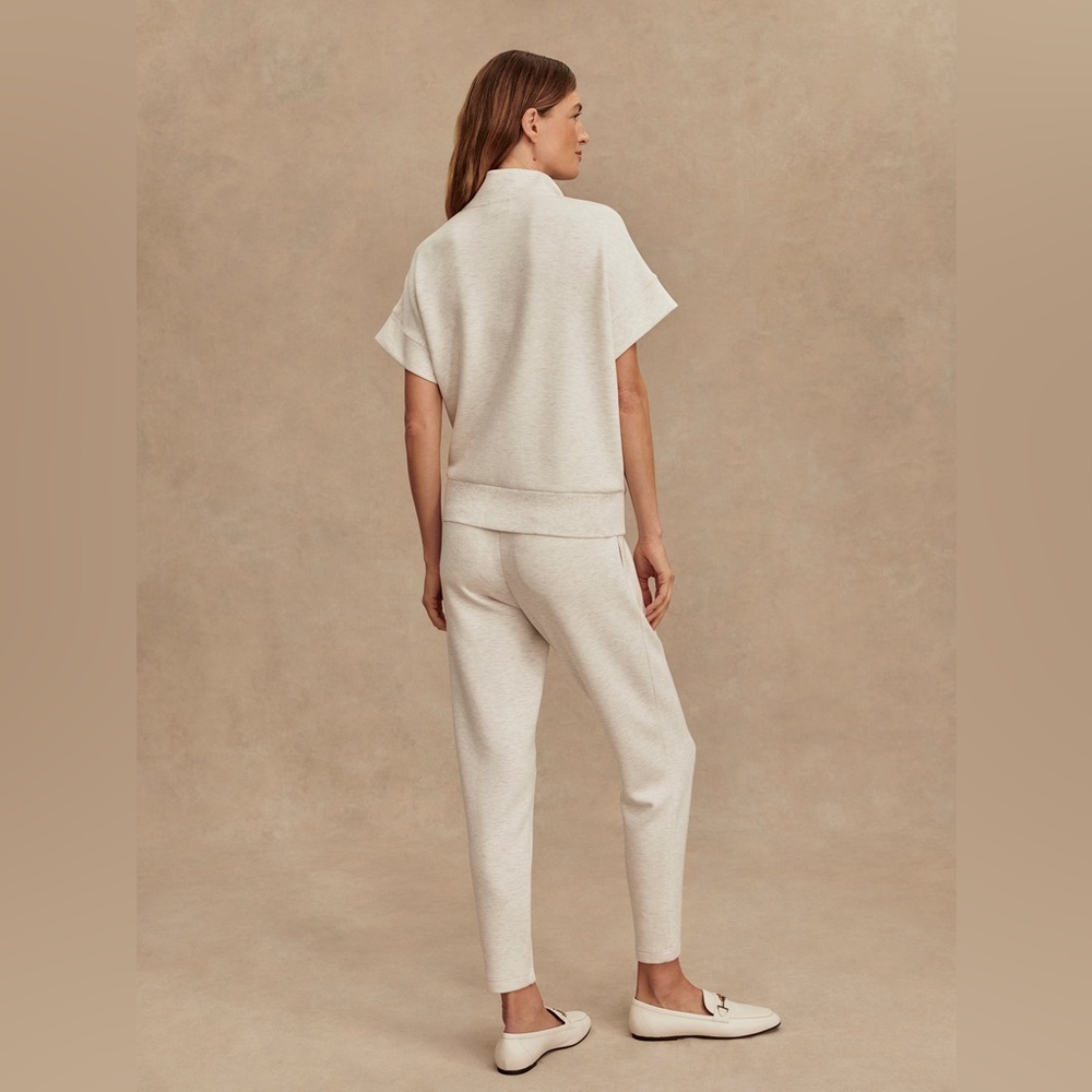 Varley • Ritchie Short Sleeve Sweat Top - Picture 14 of 16